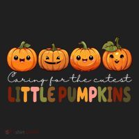 Caring For The Cutest Little Pumpkins Women's Sweatshirt thumb 2