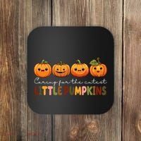 Caring For The Cutest Little Pumpkins Coaster thumb 0