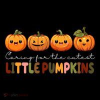 Caring For The Cutest Little Pumpkins Coaster thumb 2