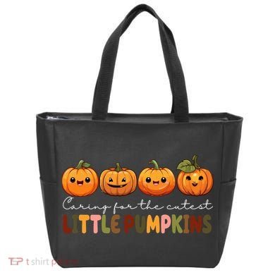 Caring For The Cutest Little Pumpkins Tote Bag