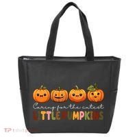 Caring For The Cutest Little Pumpkins Tote Bag thumb 0