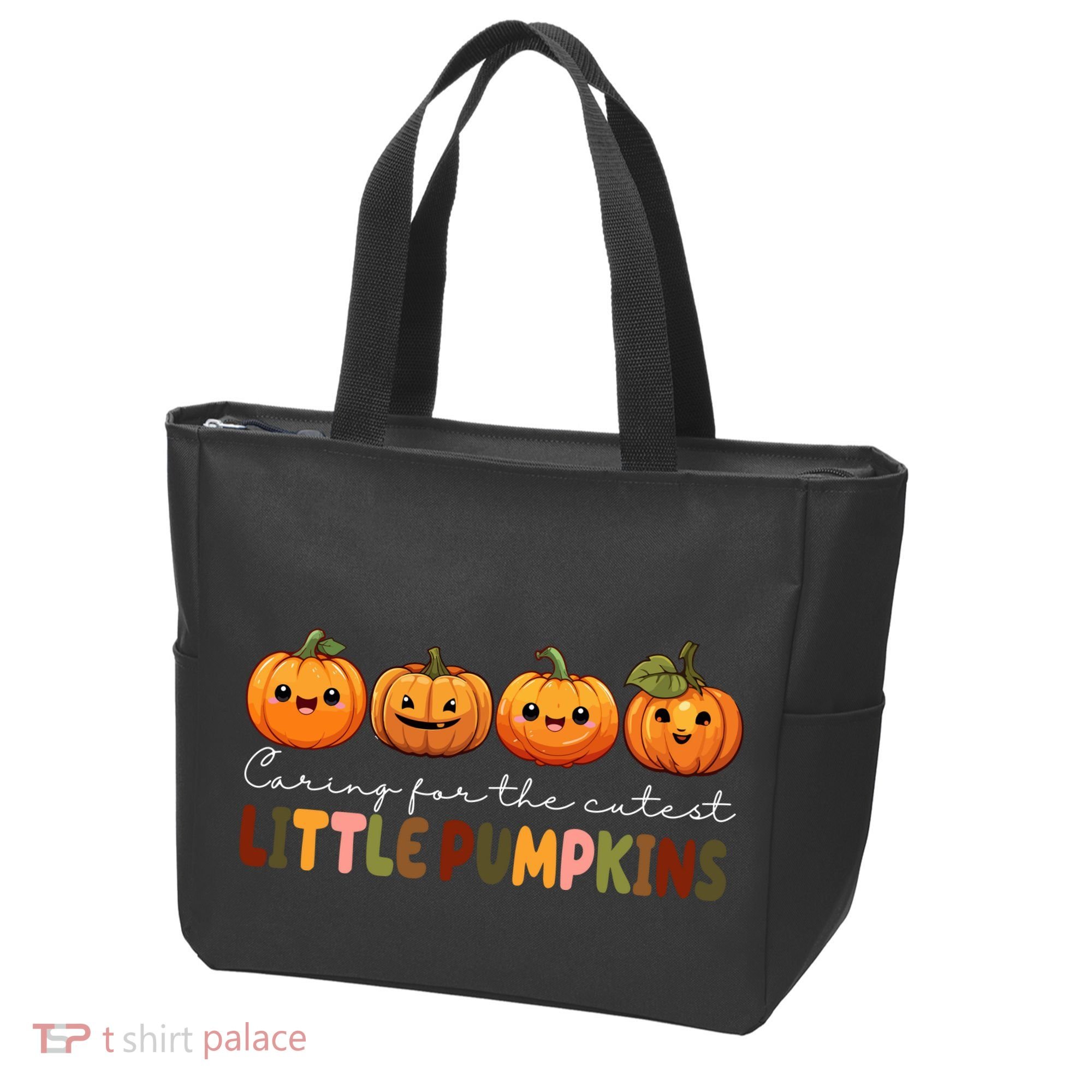 Caring For The Cutest Little Pumpkins Tote Bag
