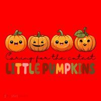 Caring For The Cutest Little Pumpkins Santa Hat thumb 1