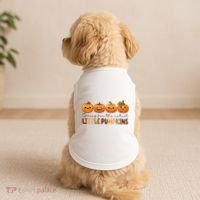 Caring For The Cutest Little Pumpkins Doggie Tank thumb 2