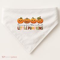 Caring For The Cutest Little Pumpkins USA-Made Doggie Bandana thumb 0