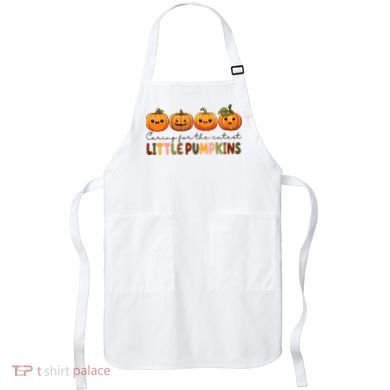 Caring For The Cutest Little Pumpkins Apron