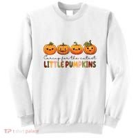 Caring For The Cutest Little Pumpkins Sweatshirt thumb 0