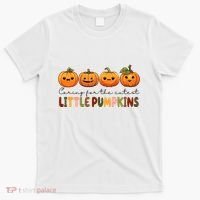 Caring For The Cutest Little Pumpkins T-Shirt thumb 0