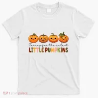 Caring For The Cutest Little Pumpkins T-Shirt thumb 0