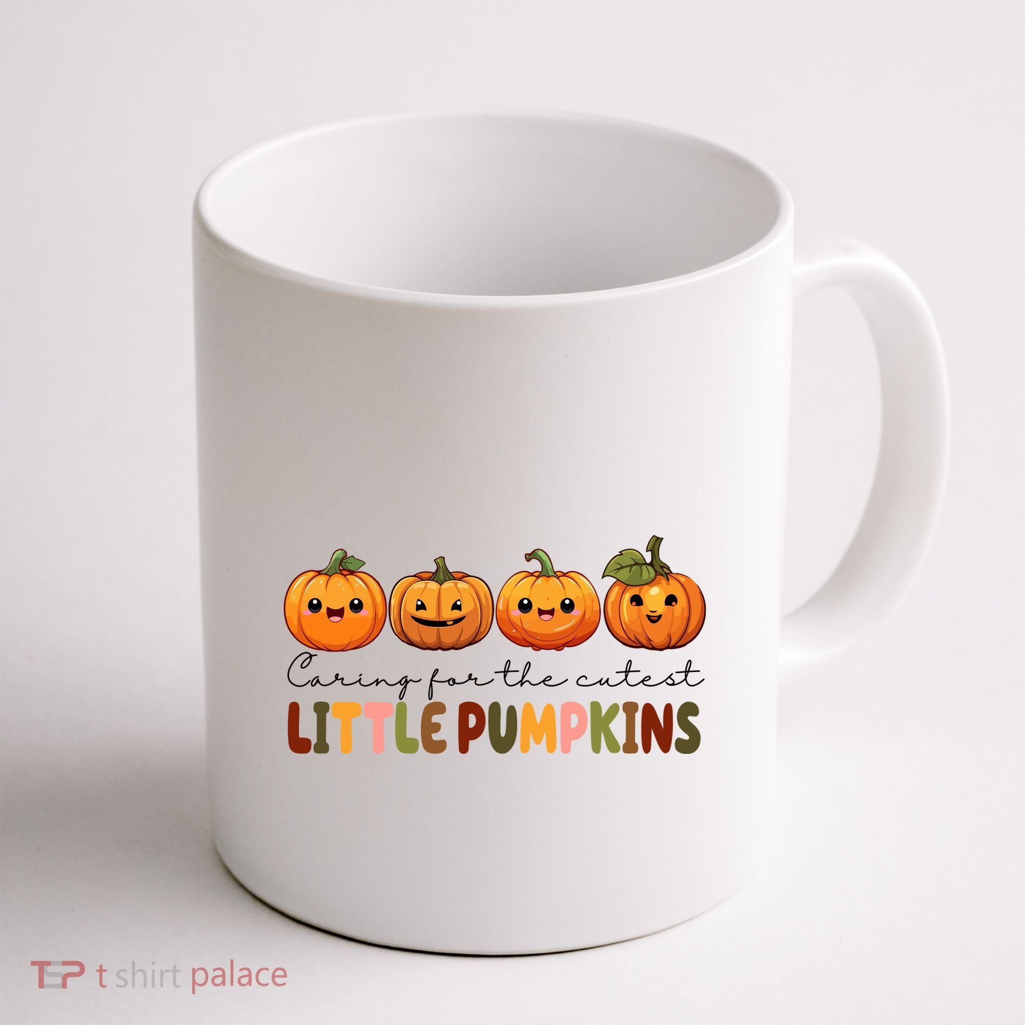 Caring For The Cutest Little Pumpkins Coffee Mug