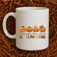 Caring For The Cutest Little Pumpkins Coffee Mug thumb 2