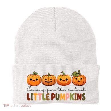 Caring For The Cutest Little Pumpkins Beanie