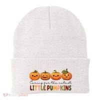 Caring For The Cutest Little Pumpkins Beanie thumb 0