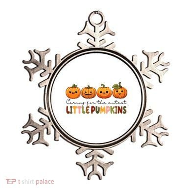 Caring For The Cutest Little Pumpkins Ornament