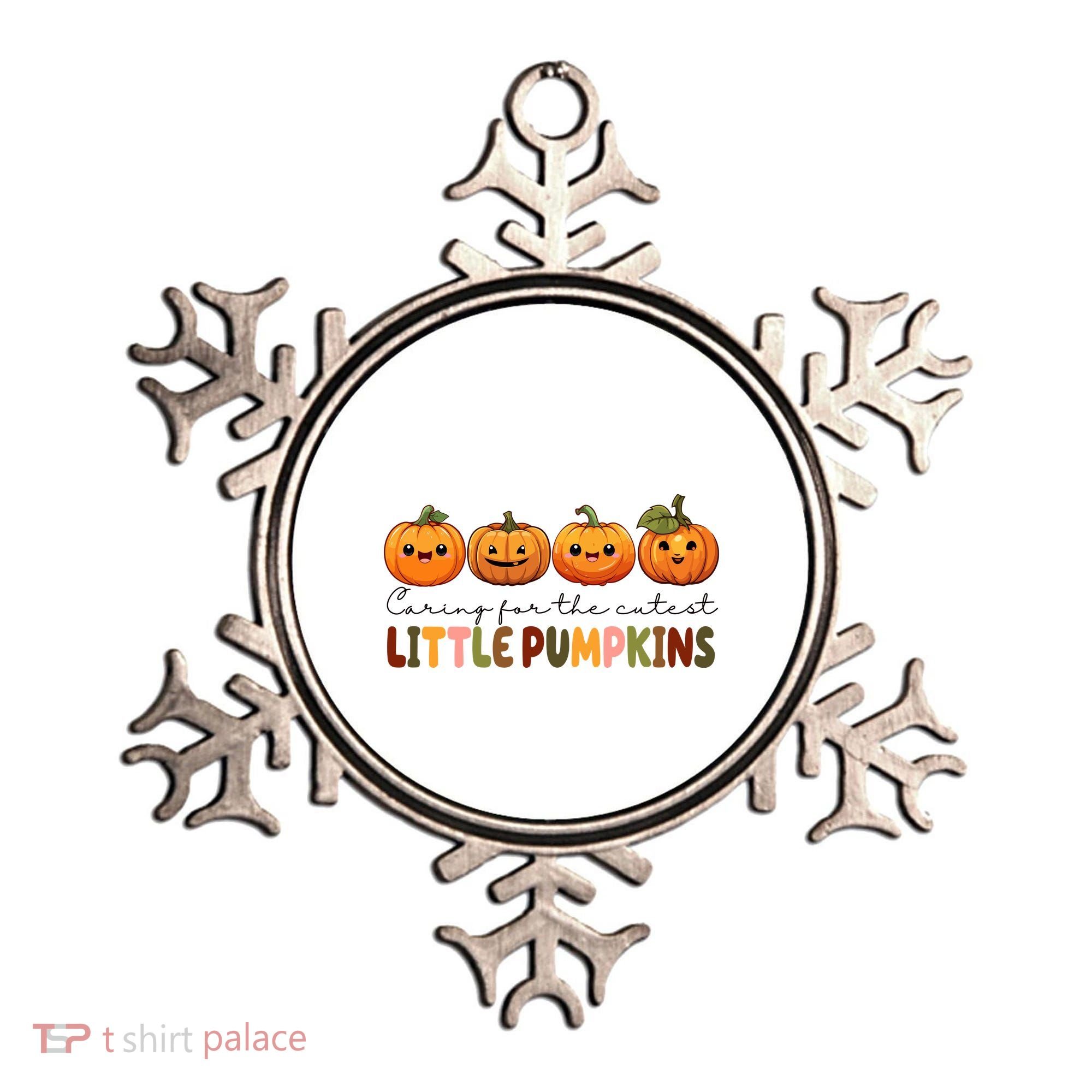 Caring For The Cutest Little Pumpkins Ornament