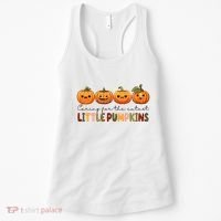 Caring For The Cutest Little Pumpkins Women's Tank Top thumb 0
