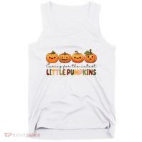 Caring For The Cutest Little Pumpkins Tank Top thumb 0