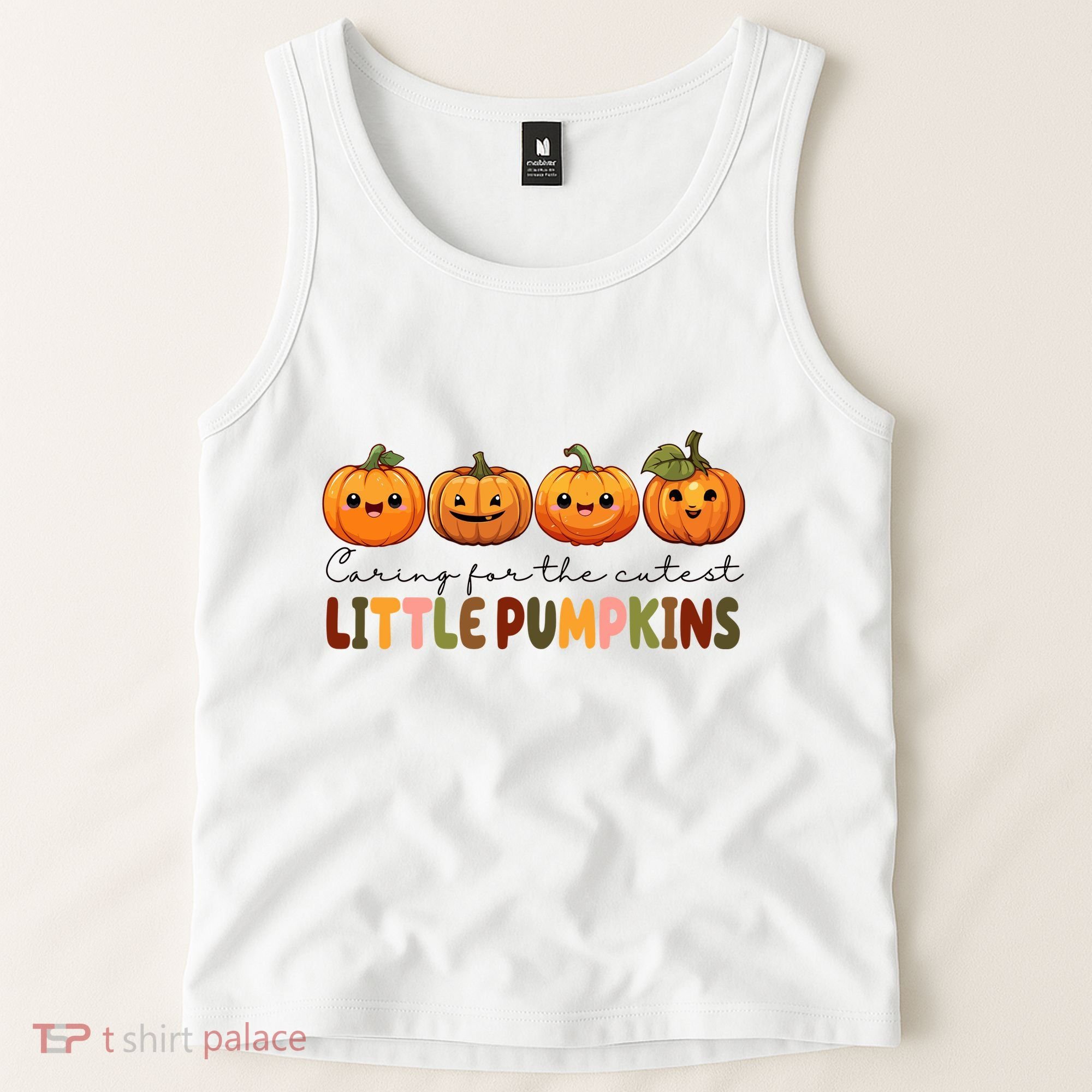 Caring For The Cutest Little Pumpkins Tank Top