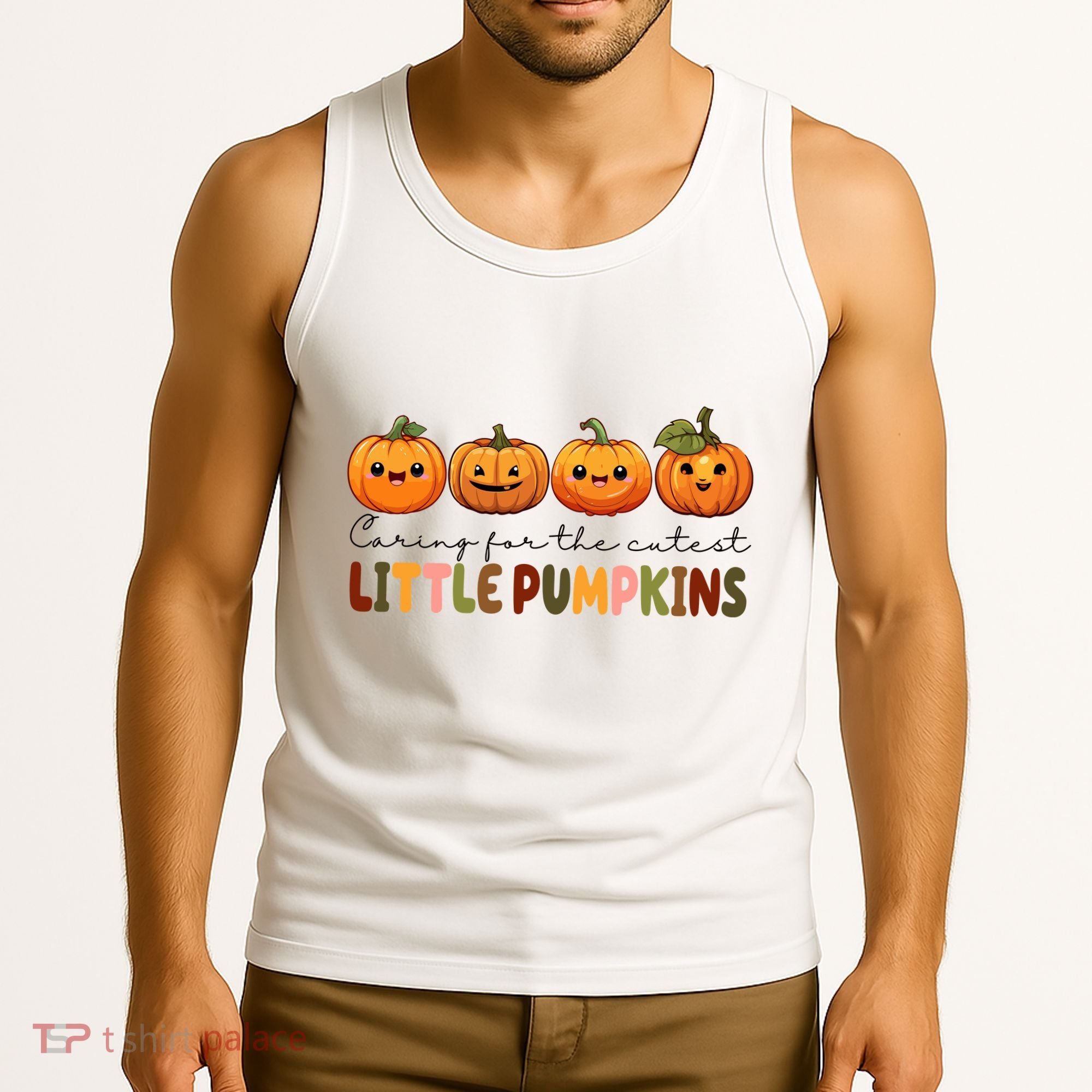 Caring For The Cutest Little Pumpkins Tank Top