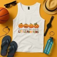 Caring For The Cutest Little Pumpkins Tank Top thumb 4