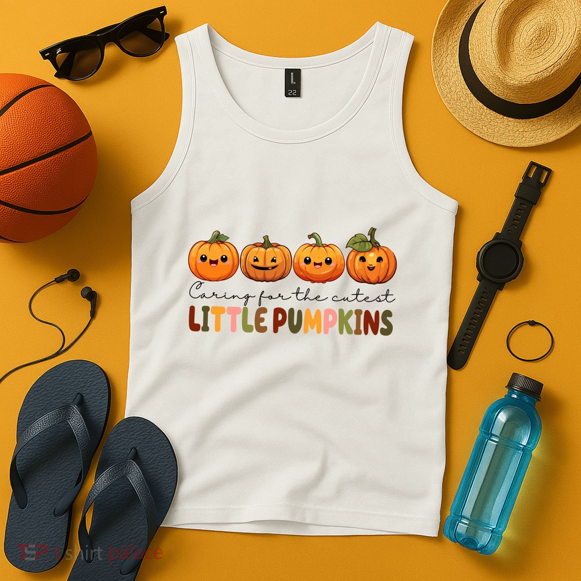 Caring For The Cutest Little Pumpkins Tank Top