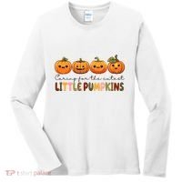 Caring For The Cutest Little Pumpkins Women's Long Sleeve Shirt thumb 0