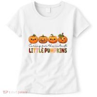 Caring For The Cutest Little Pumpkins Women's T-Shirt thumb 0
