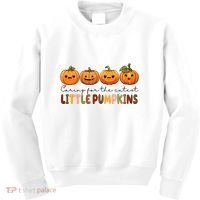 Caring For The Cutest Little Pumpkins Kids Sweatshirt thumb 0