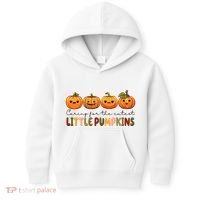 Caring For The Cutest Little Pumpkins Kids Hoodie thumb 0