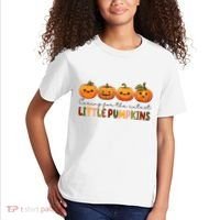 Caring For The Cutest Little Pumpkins Kids T-Shirt thumb 2