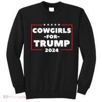 Cowgirls For Trump 2024 Sweatshirt thumb 0