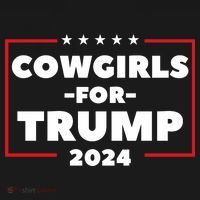 Cowgirls For Trump 2024 Sweatshirt thumb 3