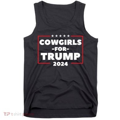 Cowgirls For Trump 2024 Tank Top