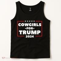 Cowgirls For Trump 2024 Tank Top thumb 2
