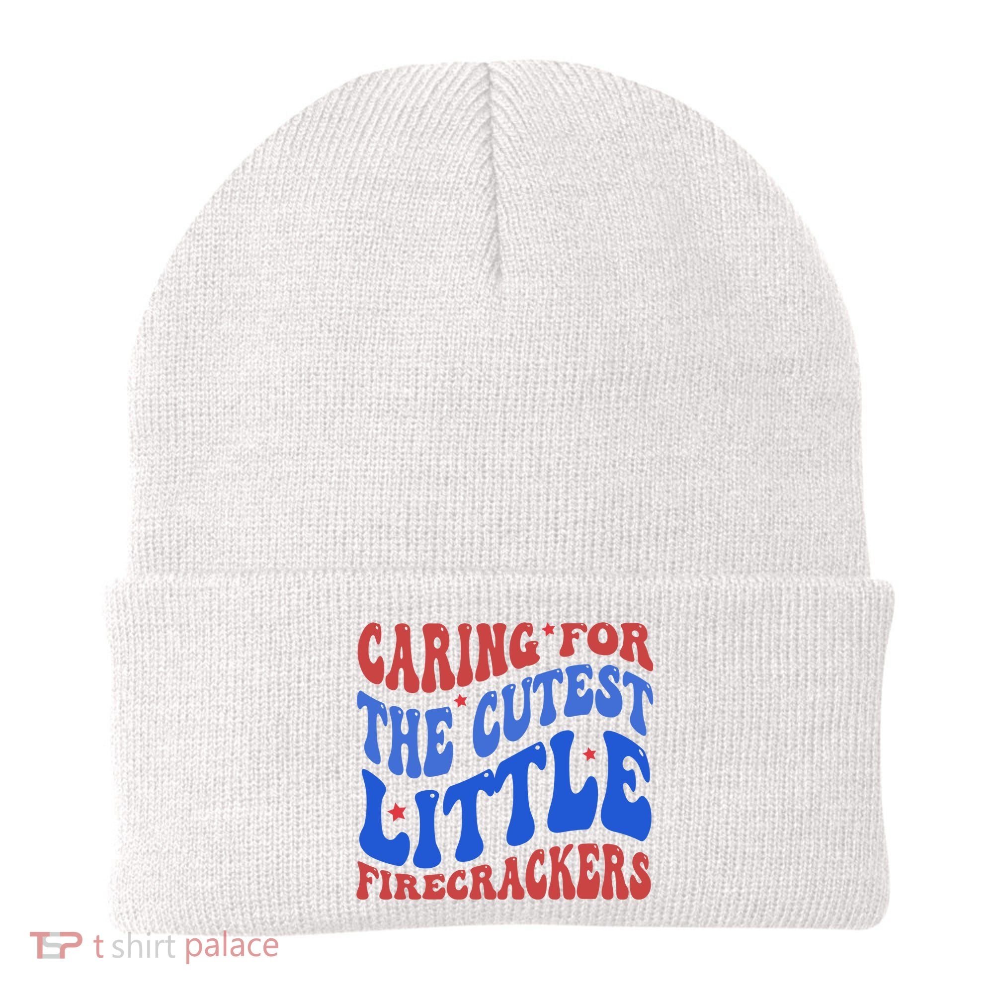 Caring For The Cutest Little Firecrackers 4th Of July Beanie