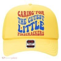 Caring For The Cutest Little Firecrackers 4th Of July Hat thumb 0