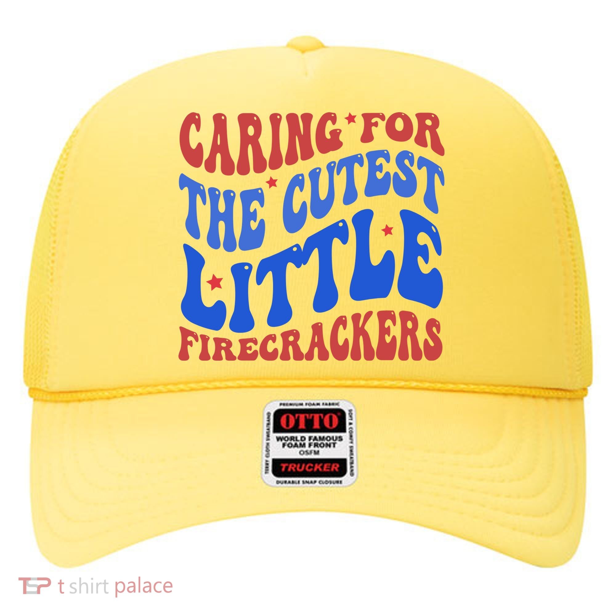 Caring For The Cutest Little Firecrackers 4th Of July Hat
