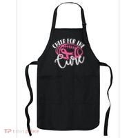 Cheer For The Cure Pink Breast Cancer Awareness  Apron thumb 0