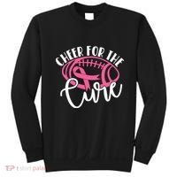 Cheer For The Cure Pink Breast Cancer Awareness  Sweatshirt thumb 0