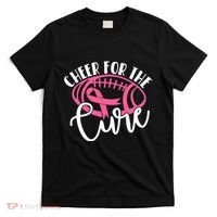 Cheer For The Cure Pink Breast Cancer Awareness  T-Shirt thumb 0