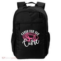 Cheer For The Cure Pink Breast Cancer Awareness  Backpack thumb 0