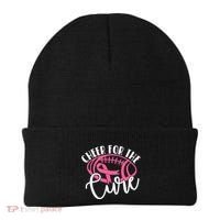 Cheer For The Cure Pink Breast Cancer Awareness  Beanie thumb 0