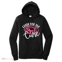 Cheer For The Cure Pink Breast Cancer Awareness  Women's Hoodie thumb 0
