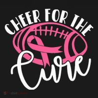 Cheer For The Cure Pink Breast Cancer Awareness  Women's Hoodie thumb 2