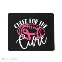 Cheer For The Cure Pink Breast Cancer Awareness  Mousepad thumb 0