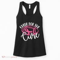 Cheer For The Cure Pink Breast Cancer Awareness  Women's Tank Top thumb 0