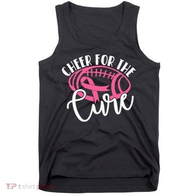 Cheer For The Cure Pink Breast Cancer Awareness  Tank Top