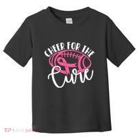 Cheer For The Cure Pink Breast Cancer Awareness  Toddler T-Shirt thumb 0