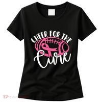 Cheer For The Cure Pink Breast Cancer Awareness  Women's T-Shirt thumb 0
