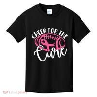 Cheer For The Cure Pink Breast Cancer Awareness  Kids T-Shirt thumb 0